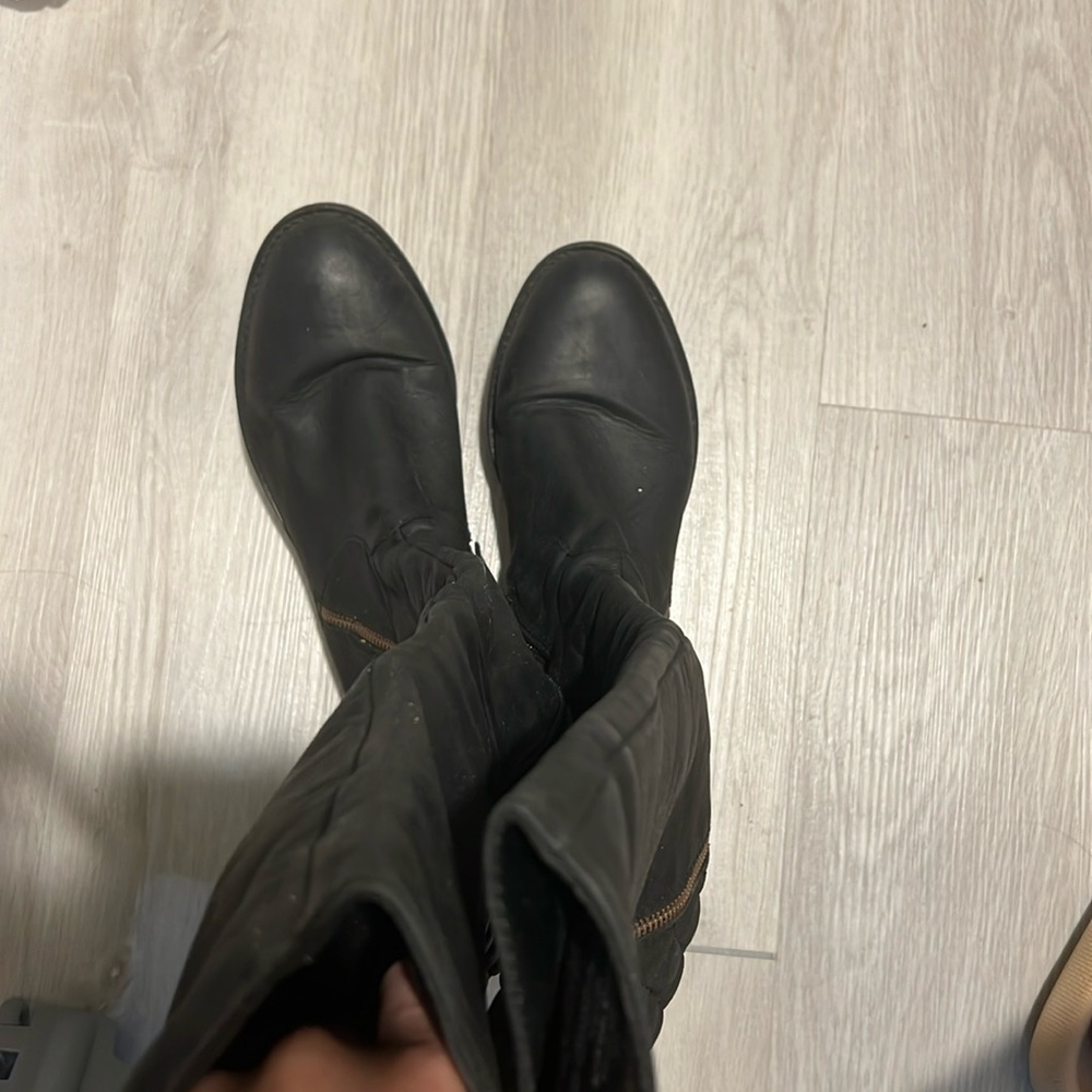 Knee high boots